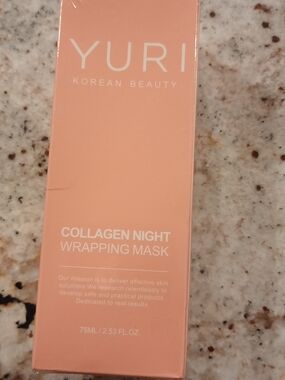 Collagen Night Wrapping Mask — Peach Pink